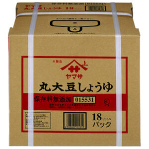 רוטב סויה יאמאסה 18 ליטר