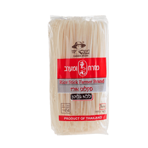 מקלוני אורז ללא גלוטן