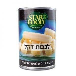 לבבות דקל שלם פח A2 סטאר פוד