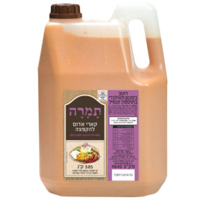 רוטב קארי אדום 4 ליטר בד"צ